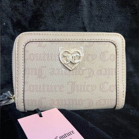🩷🩷NWT-JUICY COUTURE CAFÈ FLAWLESS MEDIUM DOUBLE ZIP AROUND WALLET🩷🩷 - Picture 11 of 12